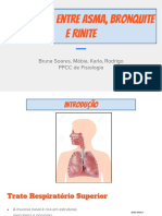 Diferenças Entre Asma, Bronquite e Rinite