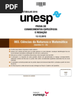 Natur Matem Unesp2fase