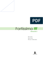 Fortisismo - Entonacion