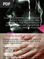 Download Placenta Accreta Report by Ana SN31868542 doc pdf