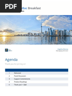 ManageBac Breakfast Presentation — Toronto 2016