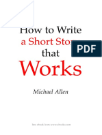 How To Write A Short Story That Works