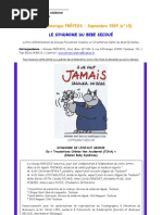 Download Syndrome de bb secou by fares HACIB SN31868925 doc pdf