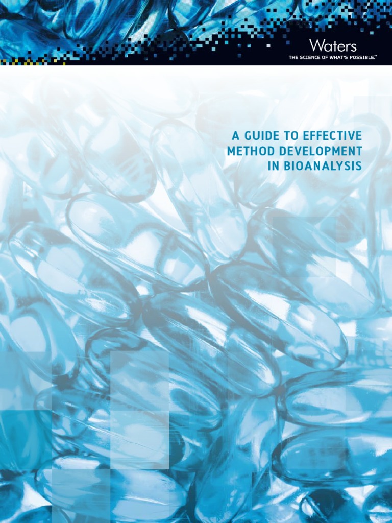 Waters Method Development Mass Spectrometry Liquid Chromatography