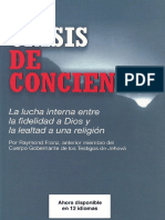 Crisis de Conciencia Cc Rf 2004 Spanish
