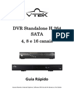 Guia Rapido DVR Vtek 4 8 e 16ch H264