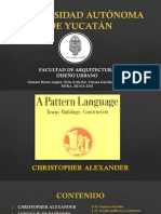 Christopher Alexander - Un Lenguaje de P