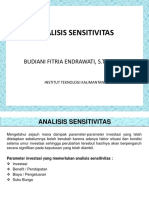 13 - Analisis Sensitivitas