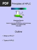 Basic Principles of HPLC