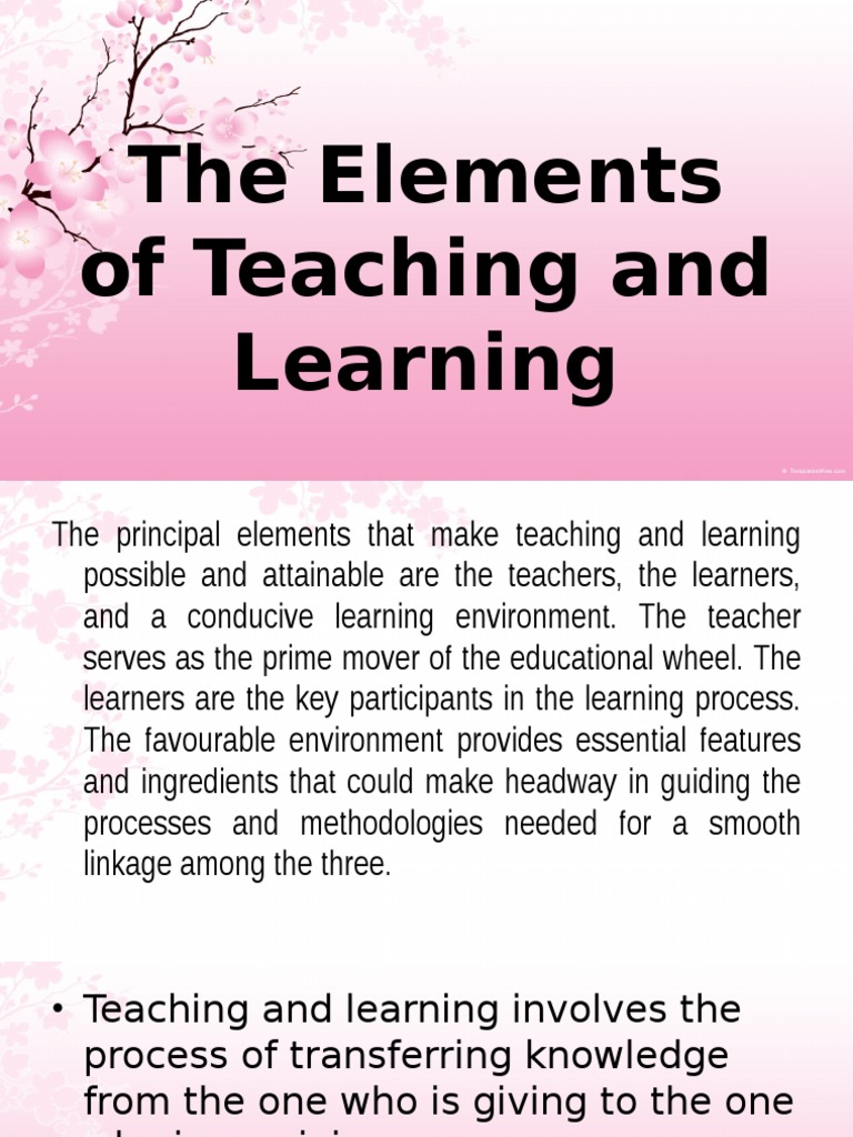 Key Elements of Effective Teaching | PDF | Learning Styles | Intelligence