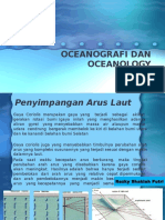 Oceanografi Dan Oceanology