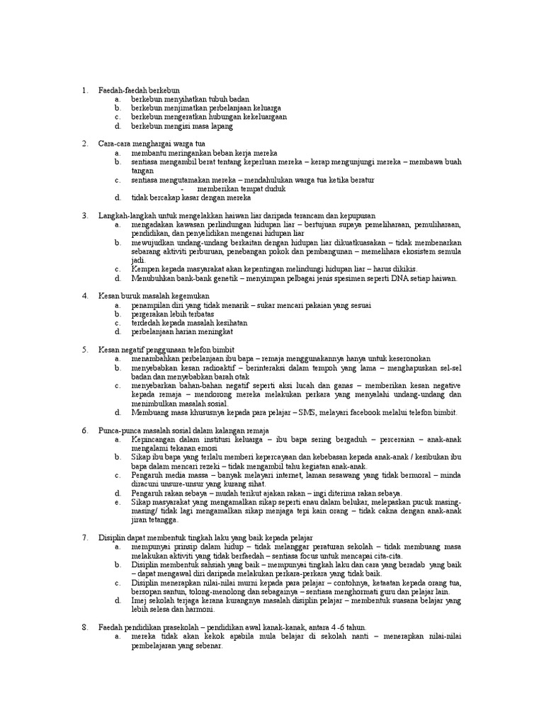 Isi2 Penting Karangan Pdf