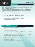 Case Study eKYC Solution New PDF