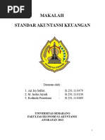 Download Makalah Standar Akuntansi Keuangan by Andika Dwi SN318691715 doc pdf