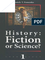 (E) Anatoly Fomenko History Fiction or Science 1