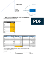 Tugas Khusus Perhitungan Neraca Massa Rawmill