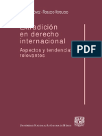 Libro de Asilo y Extradicion