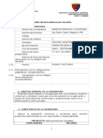 Derecho Mercantil y Societario Formato Sílabo Itslnd