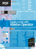 Ableton Operator PDF