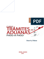 Tramites Aduanas