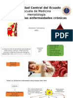Anemia de Las Enfermedades Cronicas