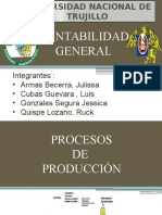 Proceso de Produccion y Exportacion