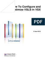 How To Configure and Optimize VSLS in VSX