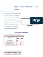 Accounting Entries in SAP FICO - FICO S..