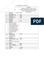 10. PEMERIKSAAN FASILITAS