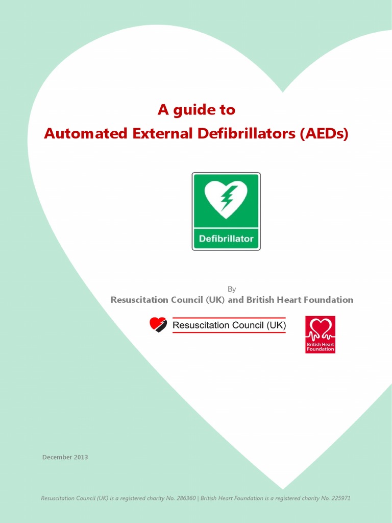 A Comprehensive Guide to Automated External Defibrillators (AEDs