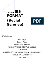 Social Research - Pasuc 6 Format - Convert