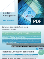 Incident Management Best Practices