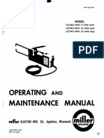 Operating: Maintenance Manual