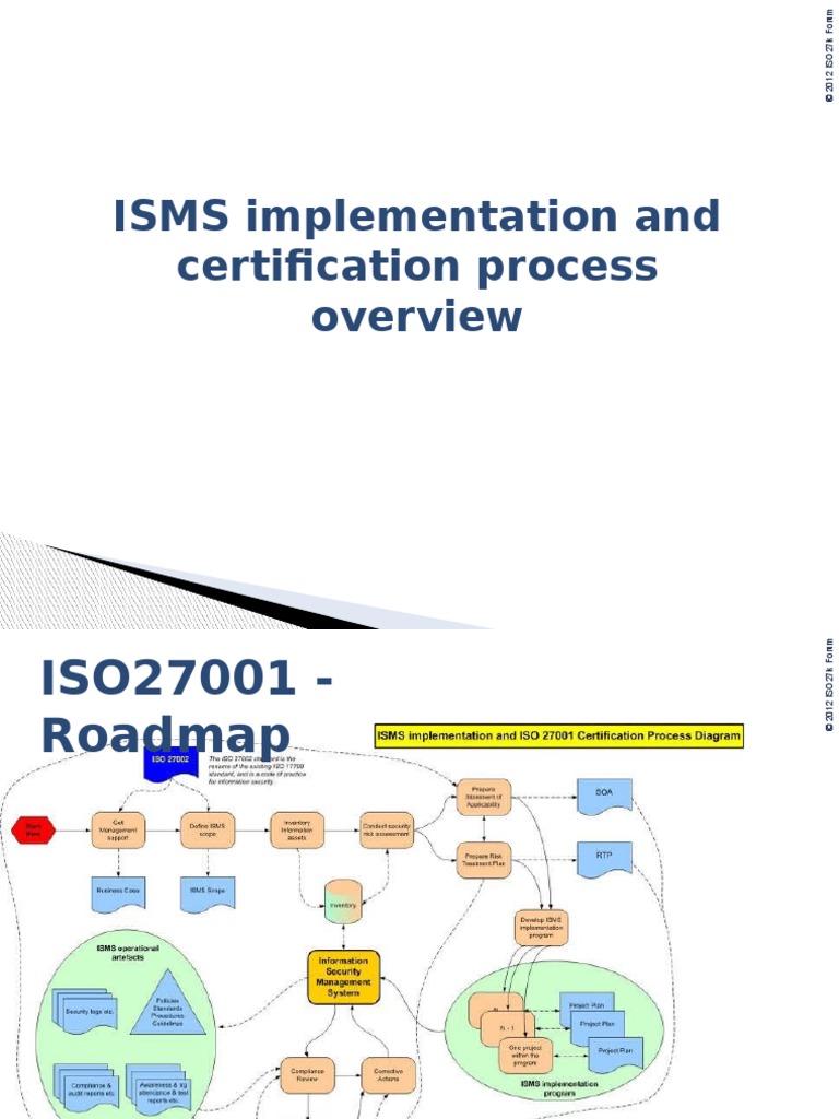 ISMS Implementation and Certification Process | PDF | Business ...