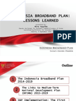 Indonesia Broadband Plan (ITU Jakarta, 090915)