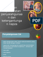 Penyalahgunaan Dan Ketergantungan Napza