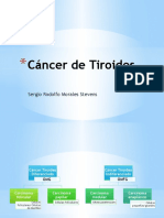 Cancer Tiroideo