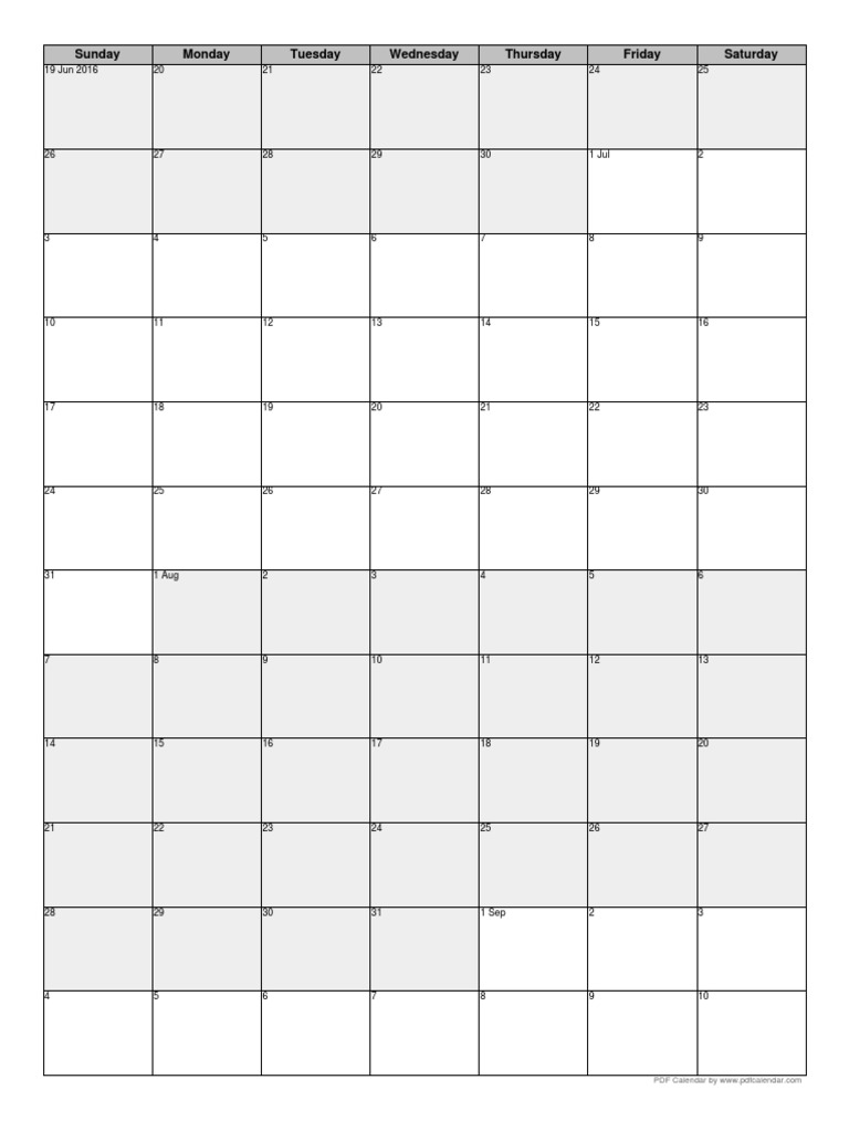 Sunday Monday Tuesday Wednesday Thursday Friday Saturday PDF Sunday Monday Tuesday Wednesday Thursday Friday Saturday PDF