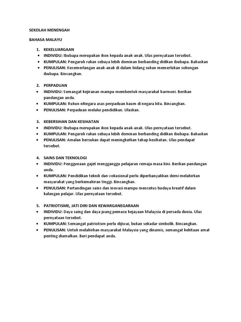 Nilam Bahasa Melayu 2016