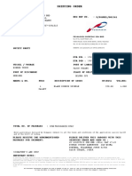Shipping Order: Penanshin Shipping SDN BHD