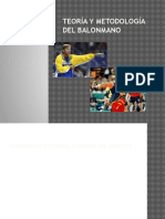 Metodologia Del Balonmano