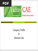 Company Profile & Business Case