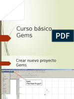 Curso Gems