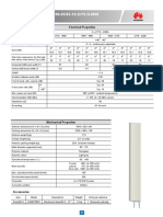 Dual-Band Panel Antenna with Wide Frequency Range