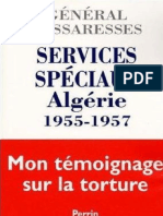 Aussaresses Paul - Services Speciaux Algerie 1955-1957
