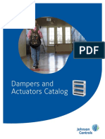 Dampers and Actuators Catalog