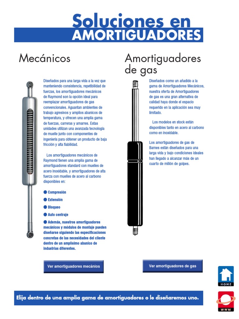 Frankberg 2 Amortiguadores Universales De Gas 400 N 500 Mm 205 Mm
