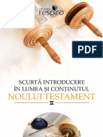 Scurtă Introducere În Lumea Și Conținutul Noului Testament