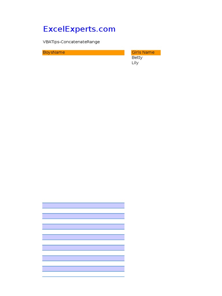 Concatenate Range PDF