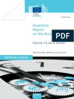 Quarterly Report on the Euro Area